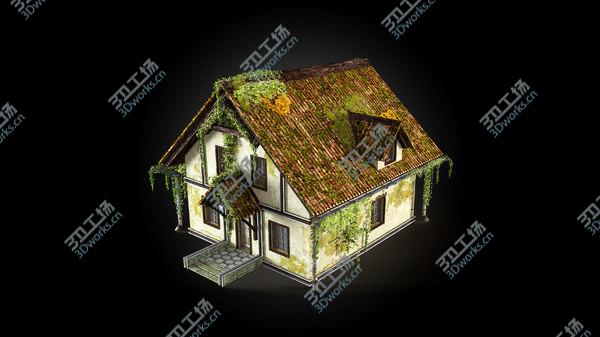 images/goods_img/20210312/3D Abandoned Cottage E/1.jpg